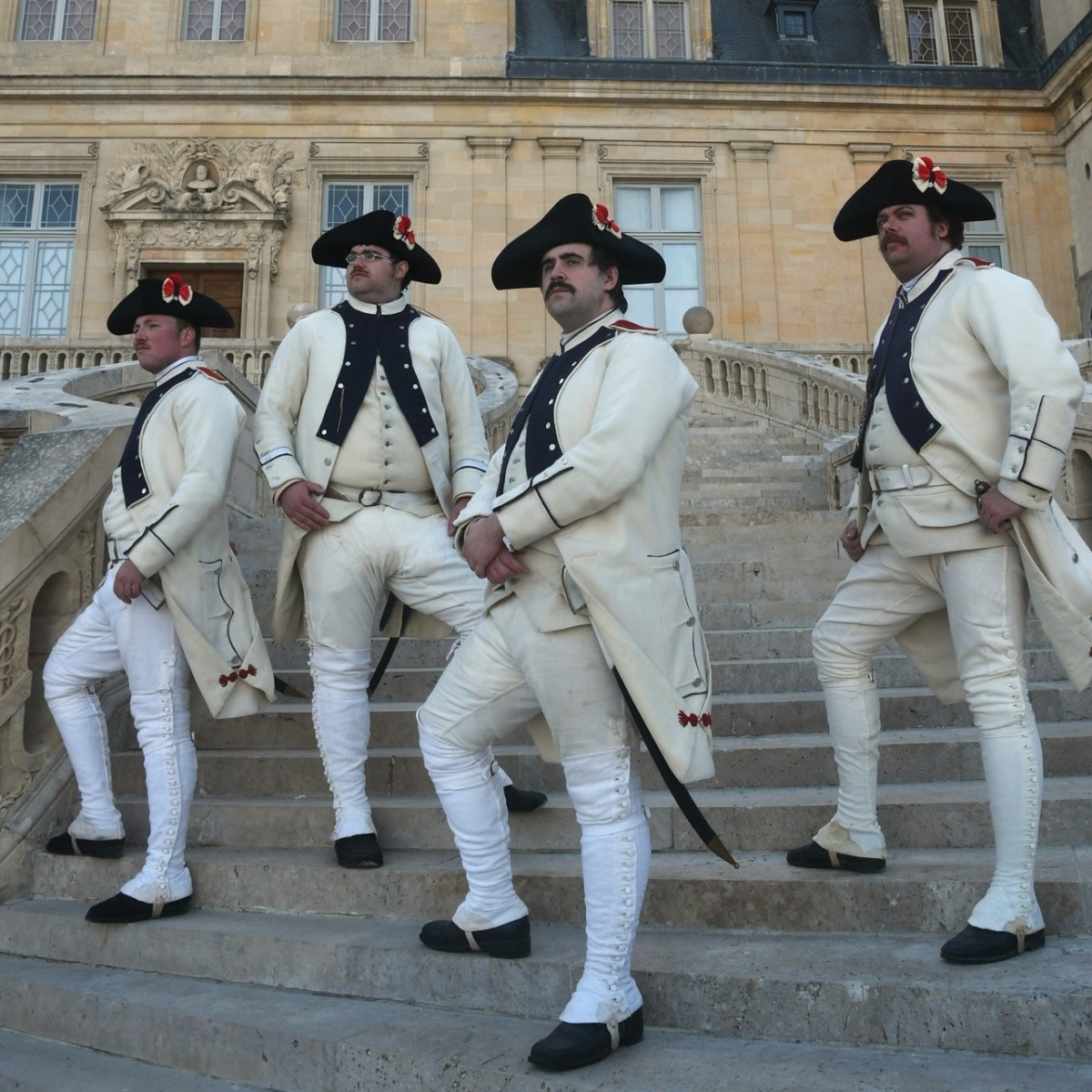 Moi et les garçons / me and the boys @ Château de Fontainebleau