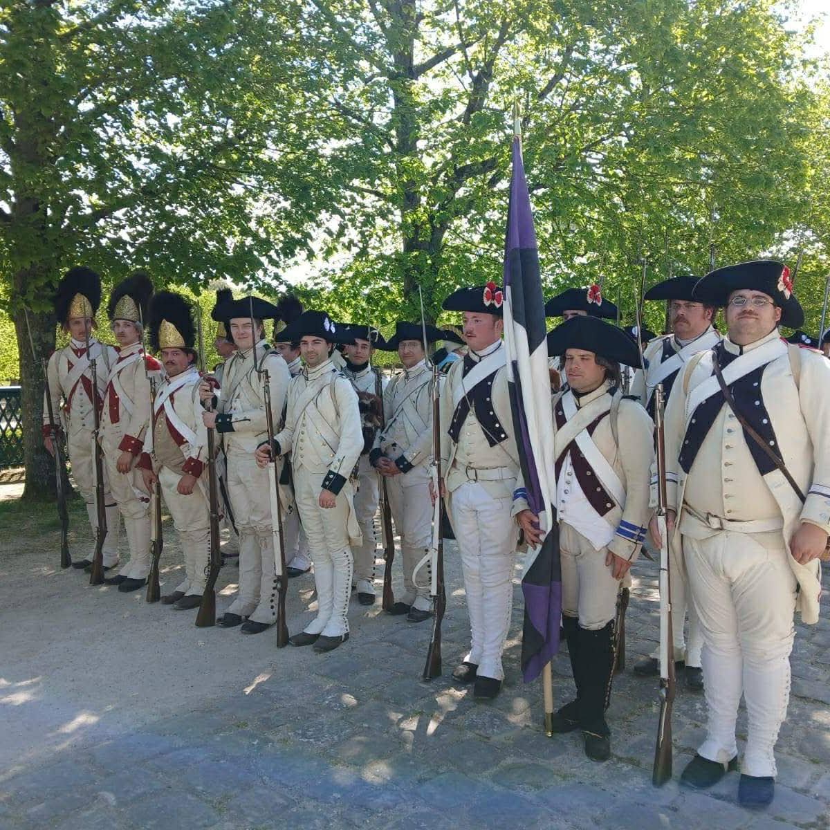 En marche à Fontainebleau