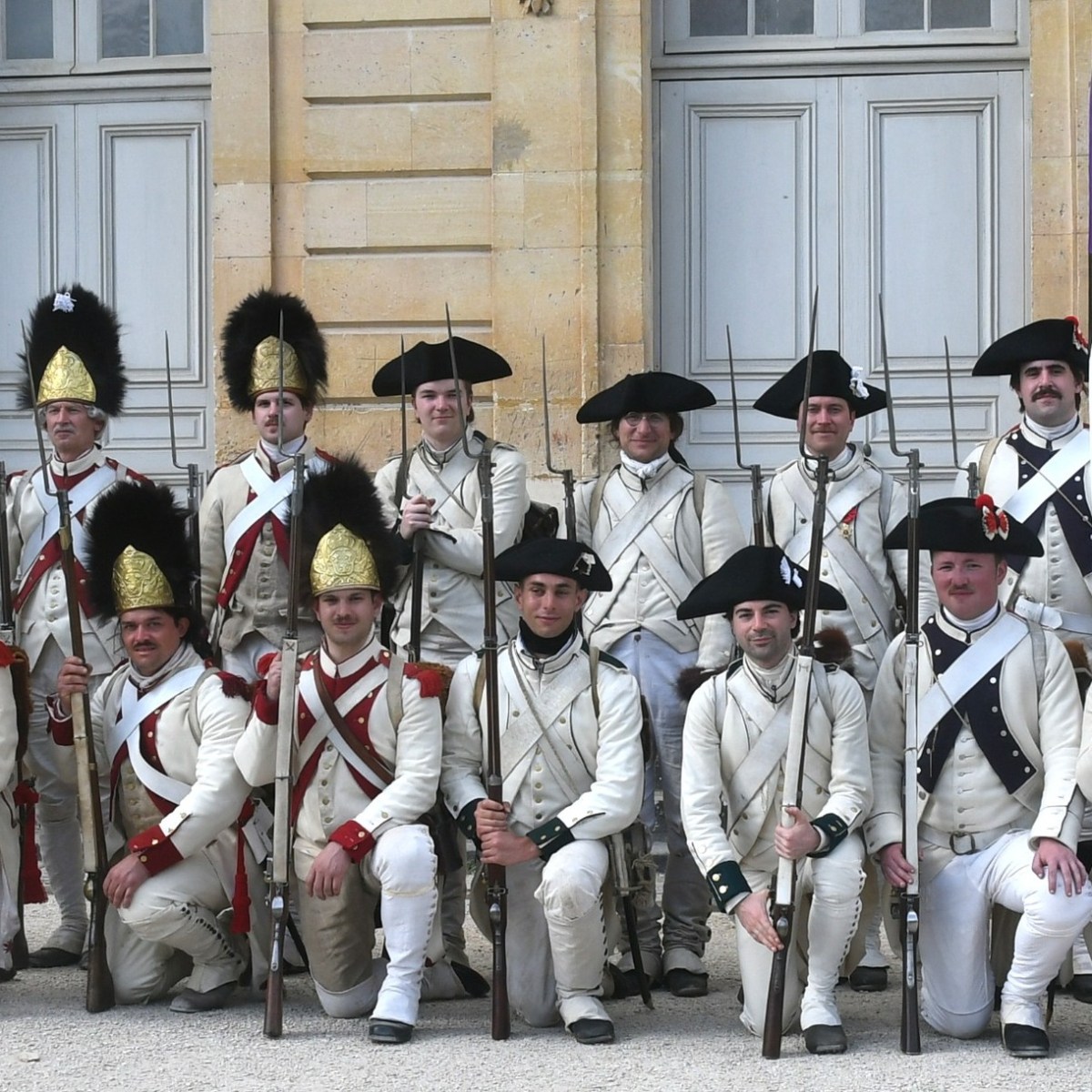 Garde à Fontainebleau