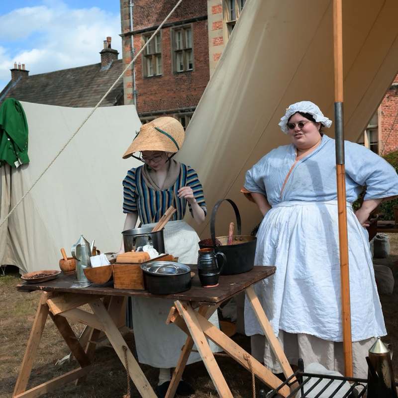 Kiplin Hall – 1776 Live!